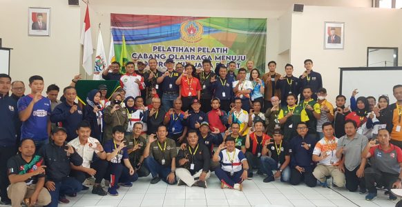 70 Pelatih Cabang Olahraga Kota Cimahi Raih Prestasi Menuju PORPROV XIV JABAR 2022