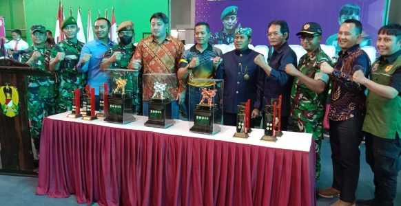 1200 atlet Karate ikuti Kejuaraan Karate Open Championship ‘Piala Kadisjas TNI AD’ Se-Jawa Barat.
