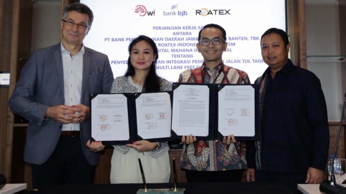 BJB Dukung Pembayaran Jalan TOL